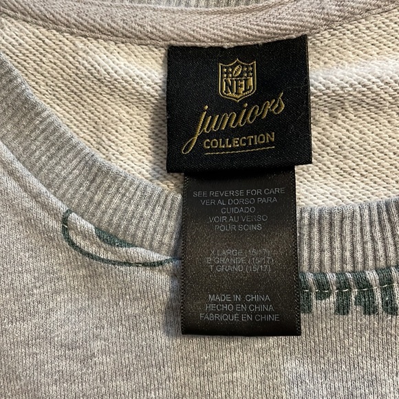Green Bay Packers Sweatshirt juniors Size XL - Picture 2 of 4